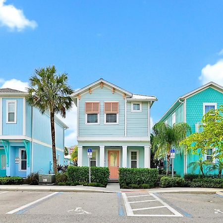 Tequila Sunrise Cottage With Private Hot Tub Near Disney With Margaritaville Resort Island H2O Access - 8008Dr Orlando Exteriör bild