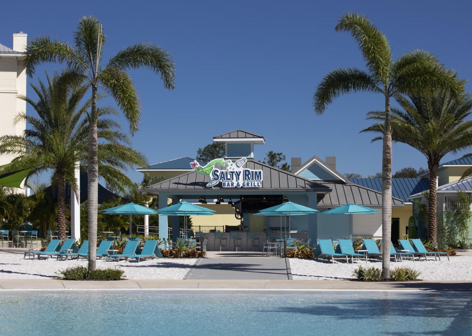 Tequila Sunrise Cottage With Private Hot Tub Near Disney With Margaritaville Resort Island H2O Access - 8008Dr Orlando Exteriör bild