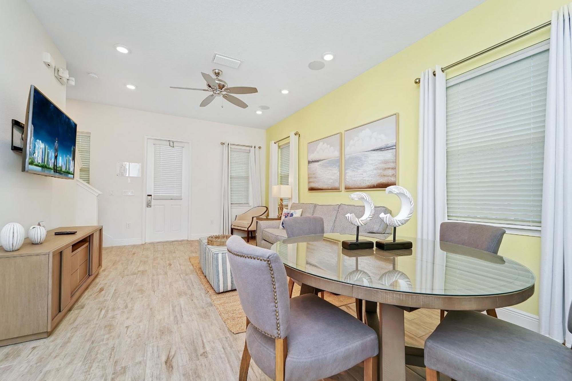 Tequila Sunrise Cottage With Private Hot Tub Near Disney With Margaritaville Resort Island H2O Access - 8008Dr Orlando Exteriör bild