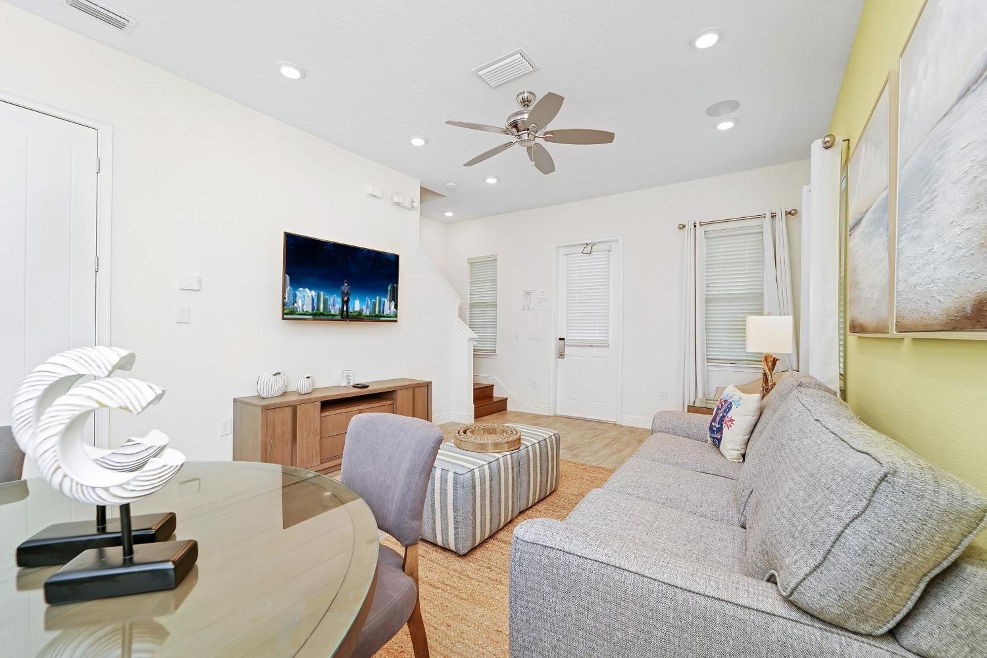 Tequila Sunrise Cottage With Private Hot Tub Near Disney With Margaritaville Resort Island H2O Access - 8008Dr Orlando Exteriör bild